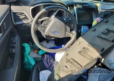 2020 Ford Edge Sel из США, поврежденный, VIN 2FMPK3J99LBA10452